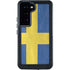 Sweden Flag Distressed Galaxy S24 Waterproof Case